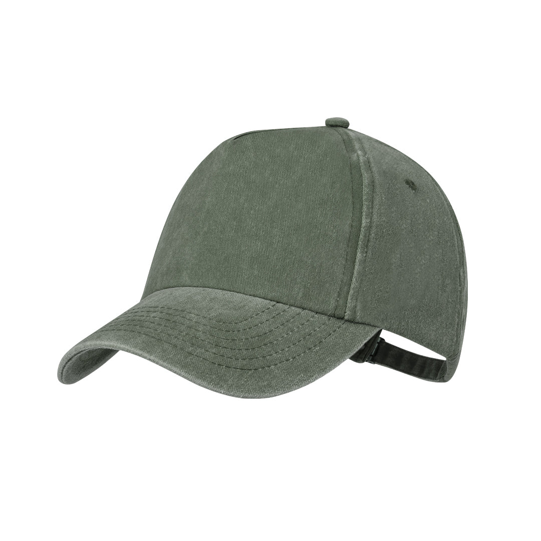 Gorra Zorp em Algodão com Ajuste Metálico