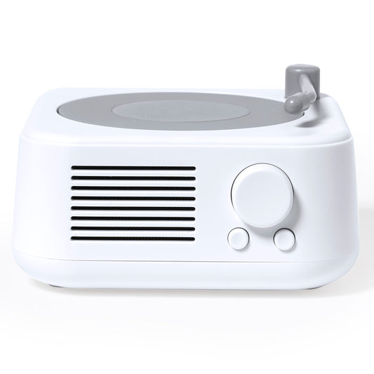 Altifalante Bluetooth Vintage 5W com Rádio FM