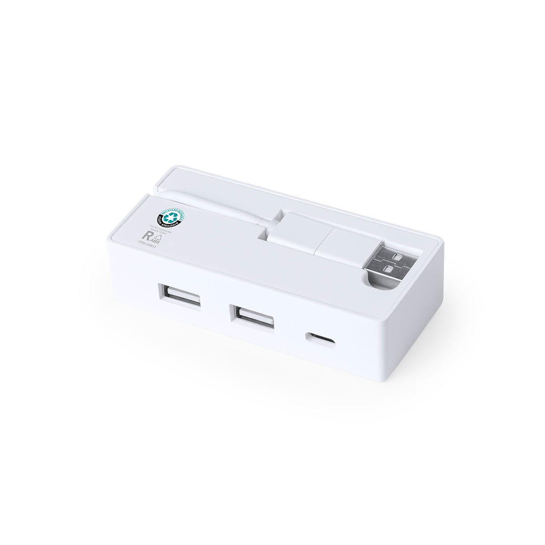 Nofler RCS - Porta USB 2.0 Compacto e Ecológico