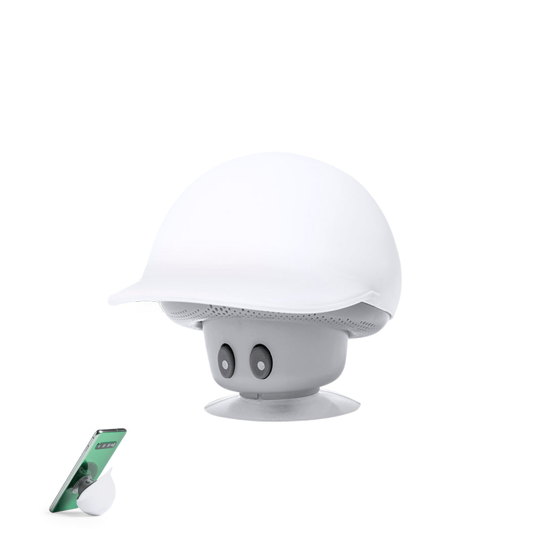 Altifalante Bluetooth Heston com Suporte para Telemóvel