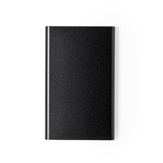 Power Bank Fagar 4000mAh em Alumínio Elegante