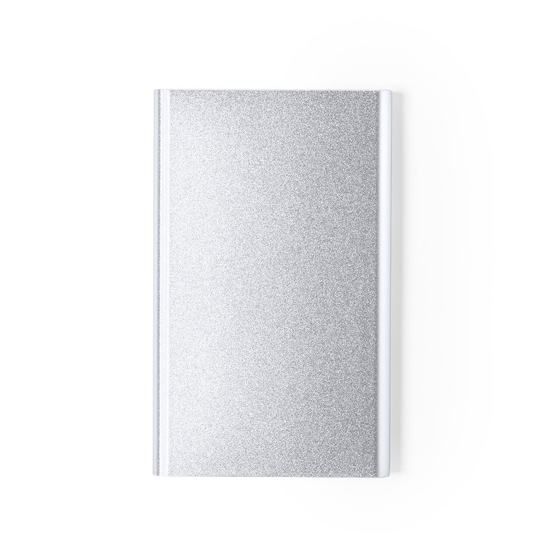 Power Bank Fagar 4000mAh em Alumínio Elegante