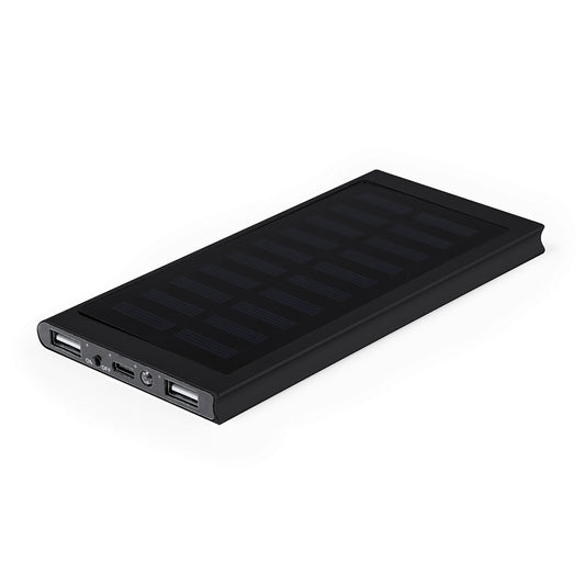 Bernant Power Bank Solar 8000mAh em Alumínio