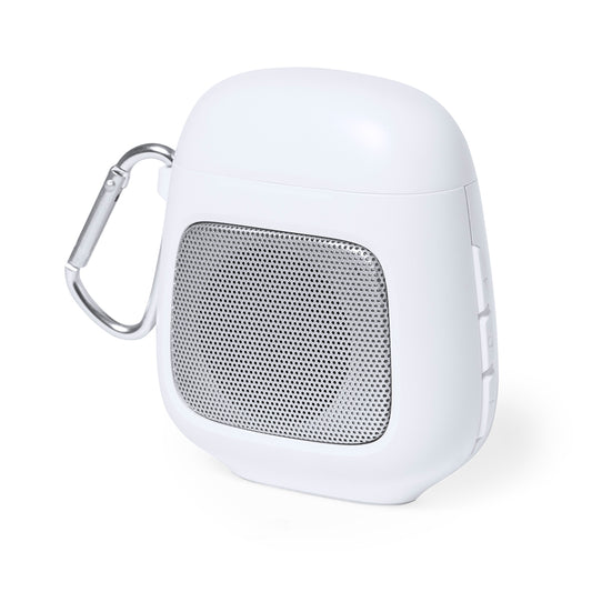 Auriculares e Altifalante Bluetooth 5.0 Boxy Branco