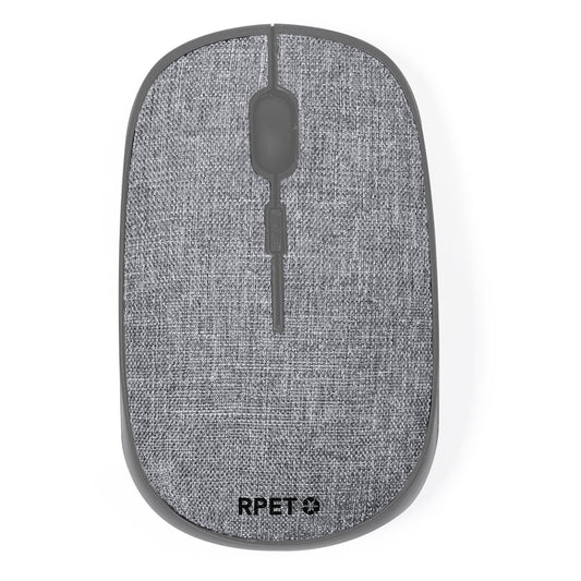 Ratão Óptico Sem Fios Ergonómico com Superfície RPET