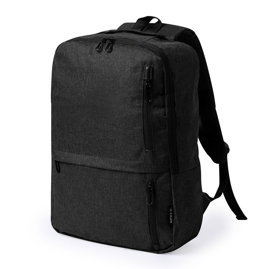 Mochila Ingria em RPET resistente e funcional