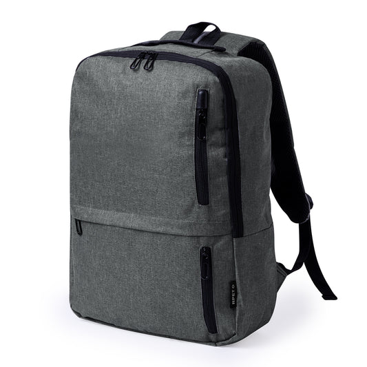 Mochila Ingria em RPET resistente e funcional