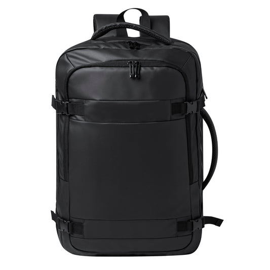 Mochila Portadocumentos Tanen em Pele Sintética Elegante