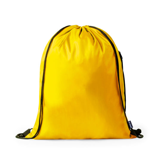 Mochila Sustentável Hildan em RPET com Cordões
