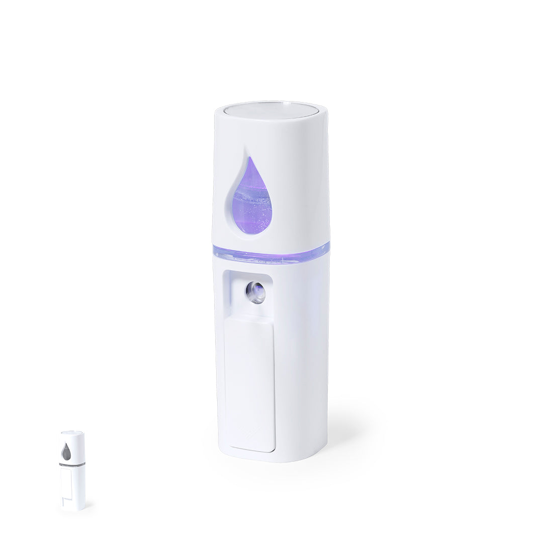 Vaporizador Portátil Hidratante com Espelho e Luz LED