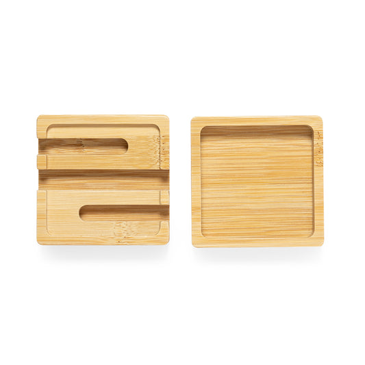 Organizador de Mesa em Bambu Kosinen Moderno e Prático