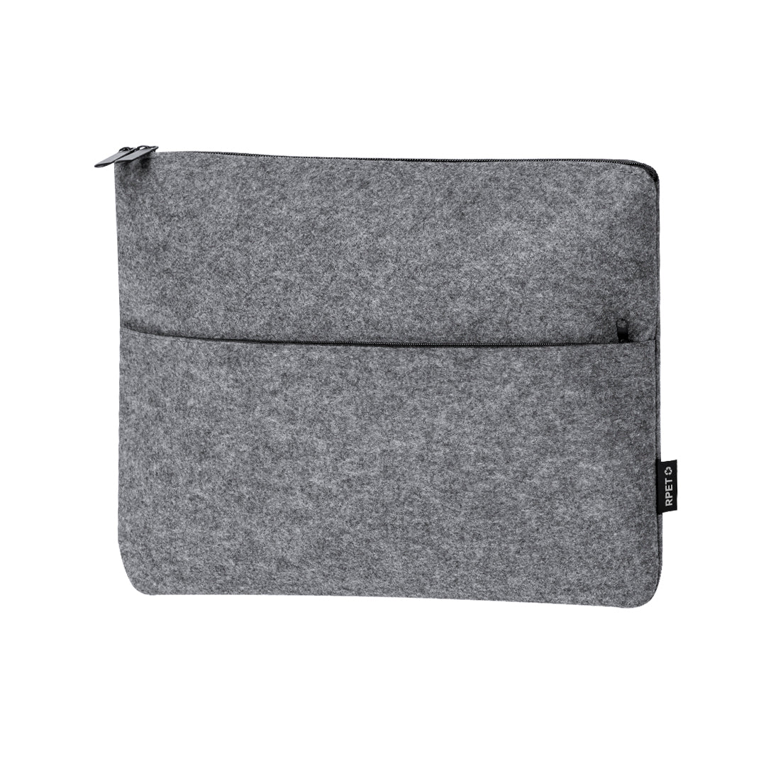 Funda para Portátil Ecológica até 15" em Feltro RPET