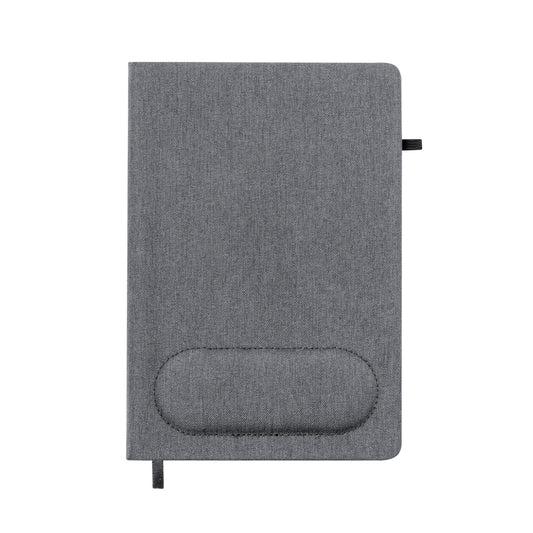 Libreta Alfombrilla Staiger em RPET Cinzento Elegante