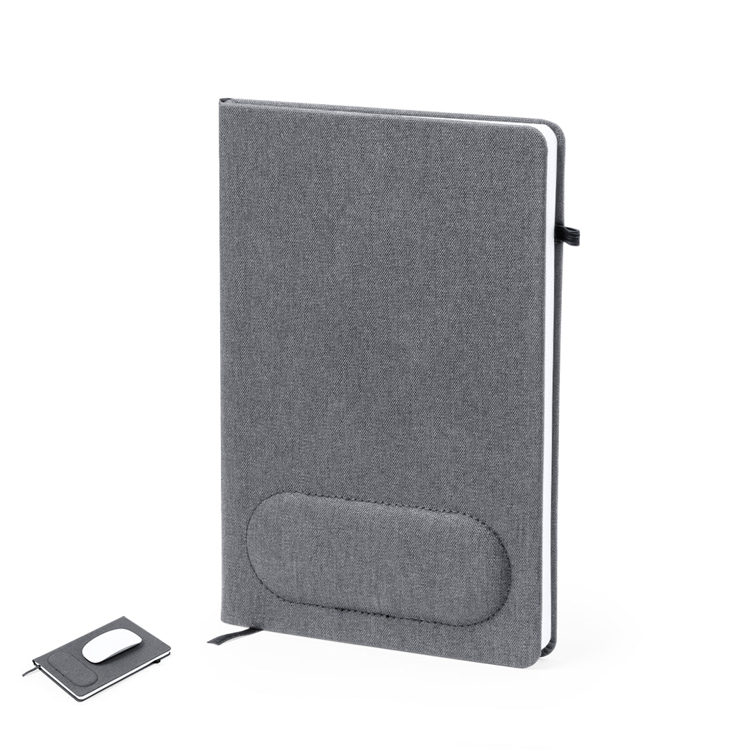 Libreta Alfombrilla Staiger em RPET Cinzento Elegante