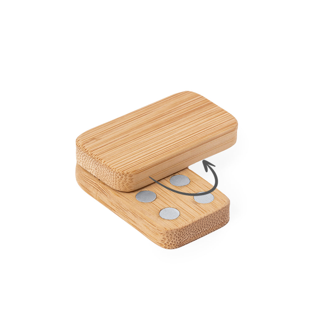 Bover Antiestresse em Bambu - Design Natural e Relaxante