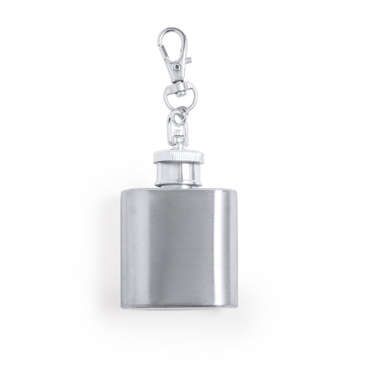 Llavero Petaca 'Deneb' em Aço Inox 30 ml