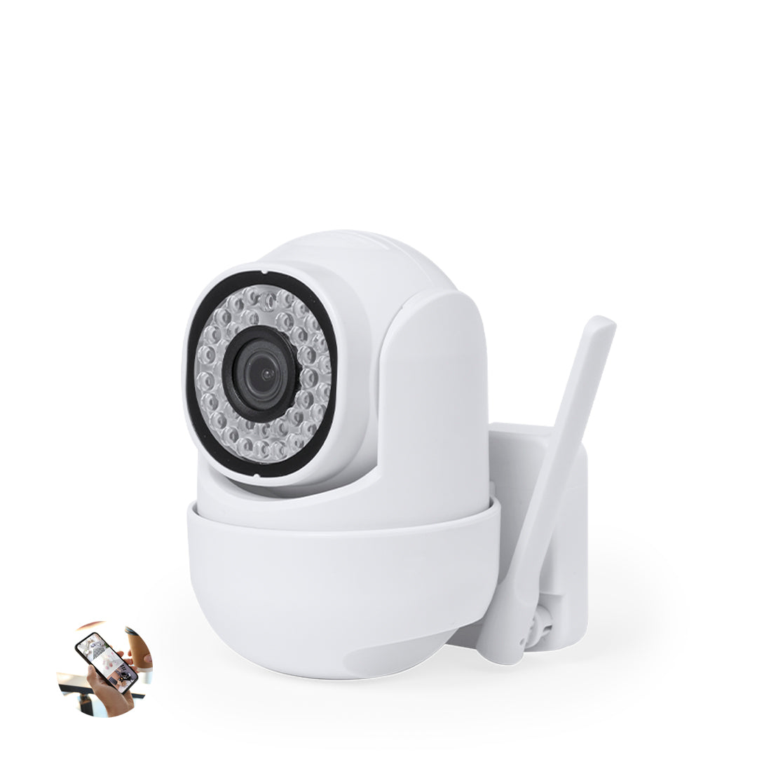Câmara Segurança Inteligente HD 360° WiFi