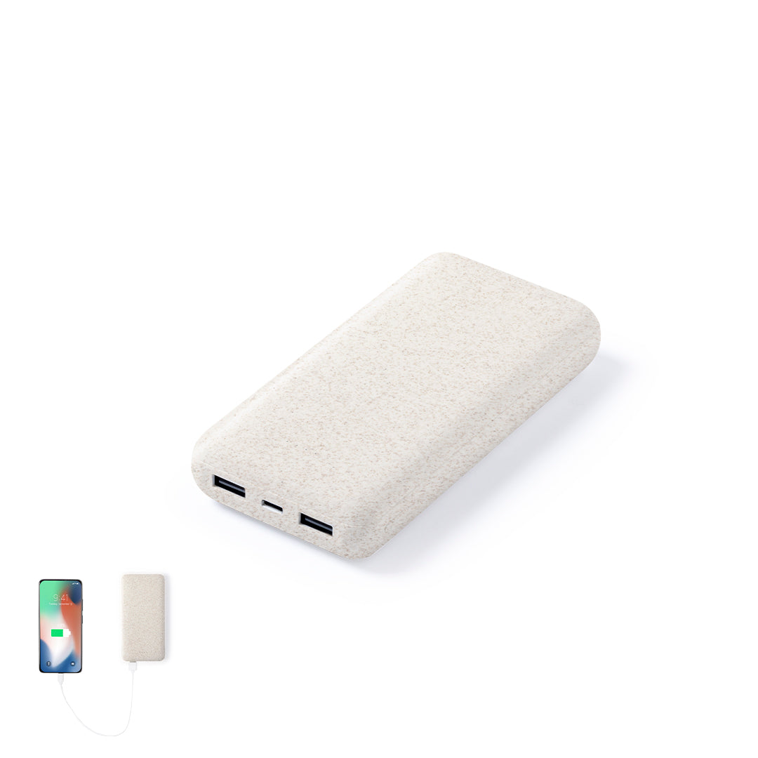 Power Bank Golblum 20.000 mAh Eco-Friendly