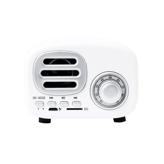 Altifalante Vintage Florens Bluetooth 3W Compacto