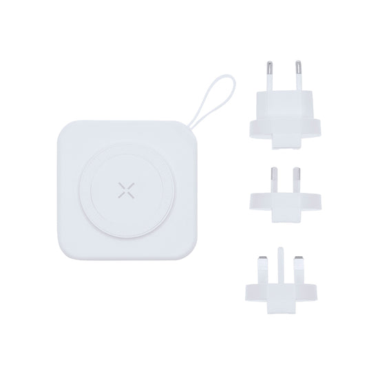 Adaptador de Viagem Multifunções com Powerbank 10.000mAh