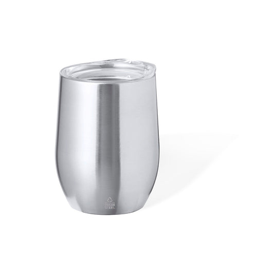 Vaso Térmico Yarton em Aço Inox Reciclado 340ml