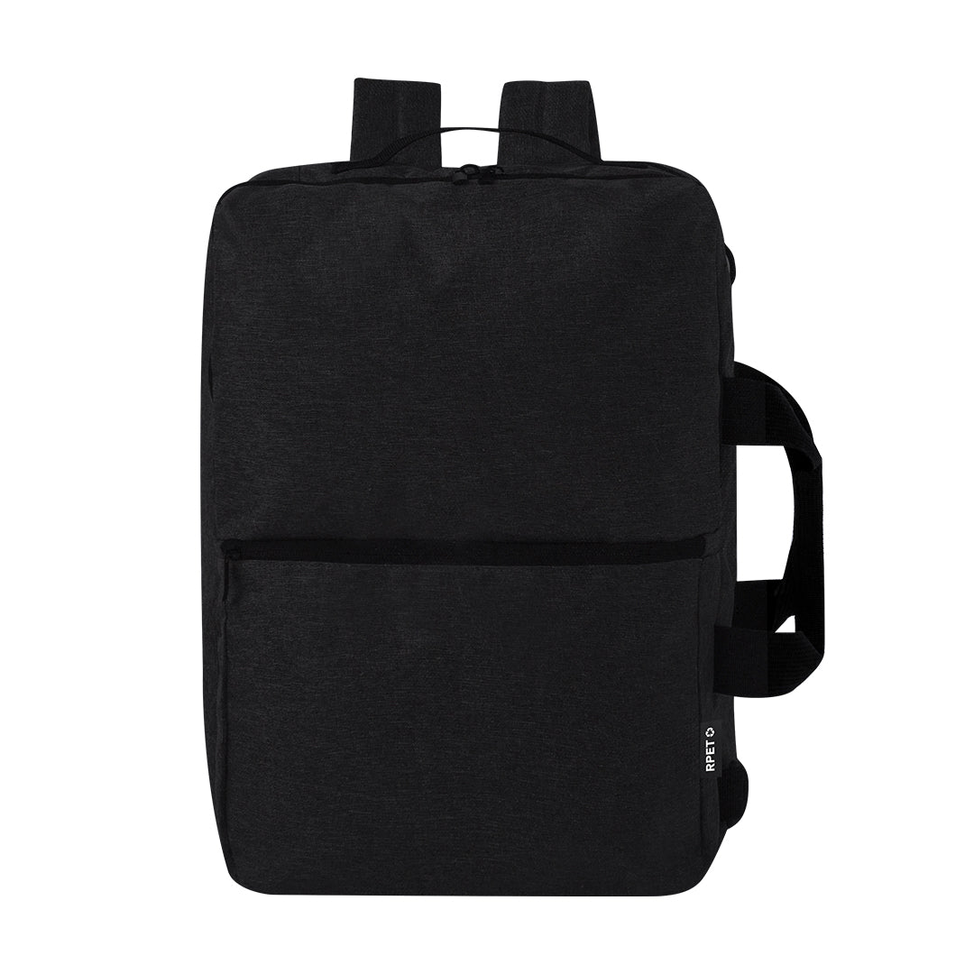 Mochila Portadocumentos Urbana em RPET Resistente