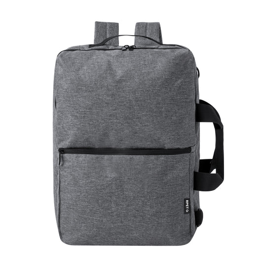 Mochila Portadocumentos Urbana em RPET Resistente