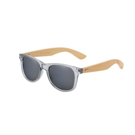Óculos de Sol em Bambu com Proteção UV400