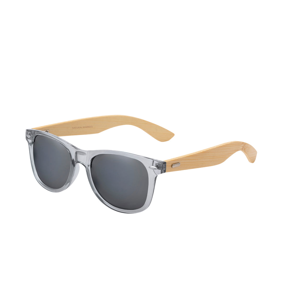 Óculos de Sol em Bambu com Proteção UV400
