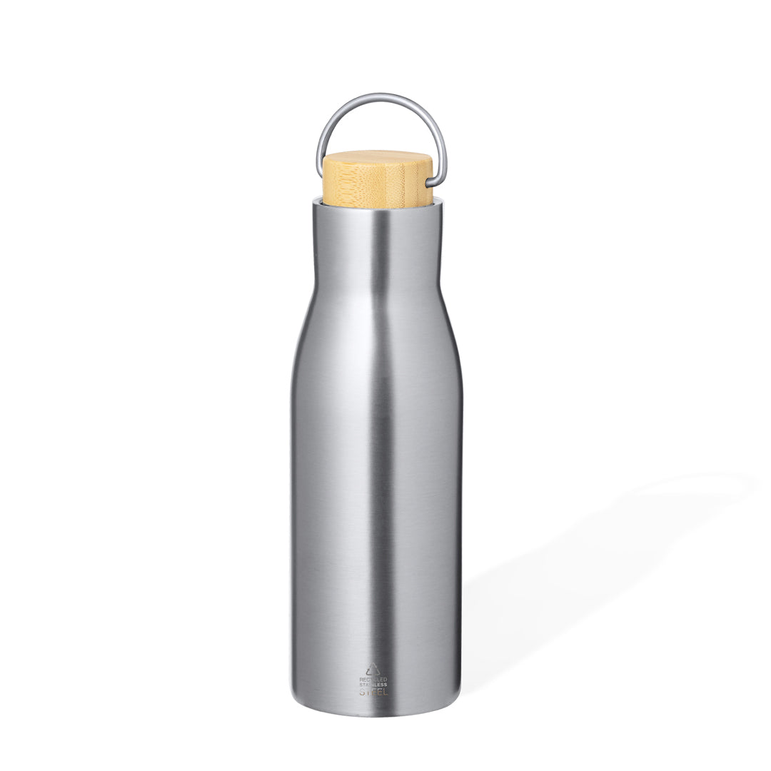 Bidão Térmico Prismix 500 ml em Aço Inox Reciclado