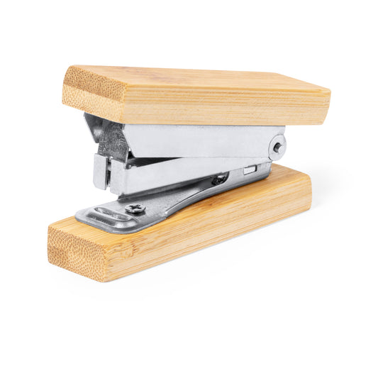 Grapadora Hunzu em Bambu Resistente e Compacta