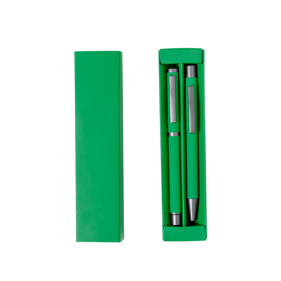 Conjunto Elegante de Caneta e Roller Bostit