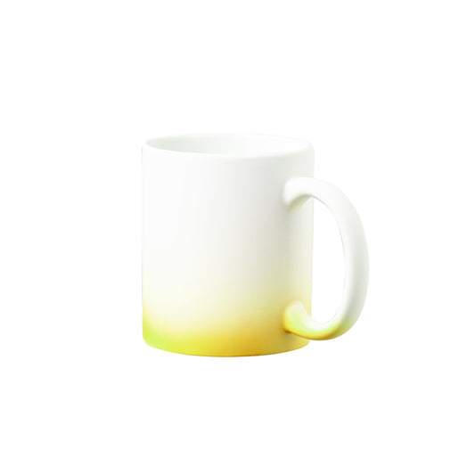 Caneca Cerâmica 350ml com Acabamento Mate e Degradé