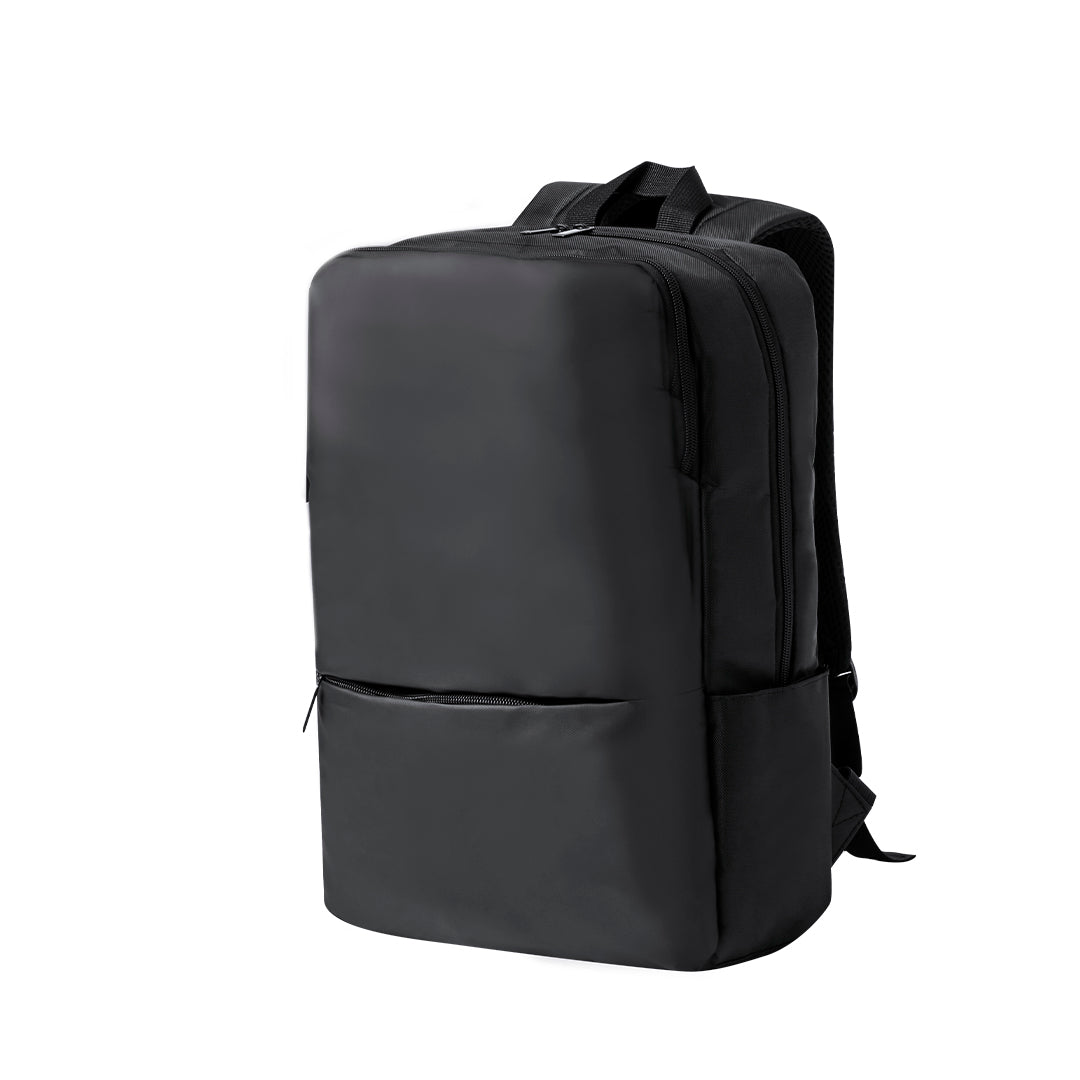 Mochila Sarek em Polipiel com Compartimentos Acolchoados