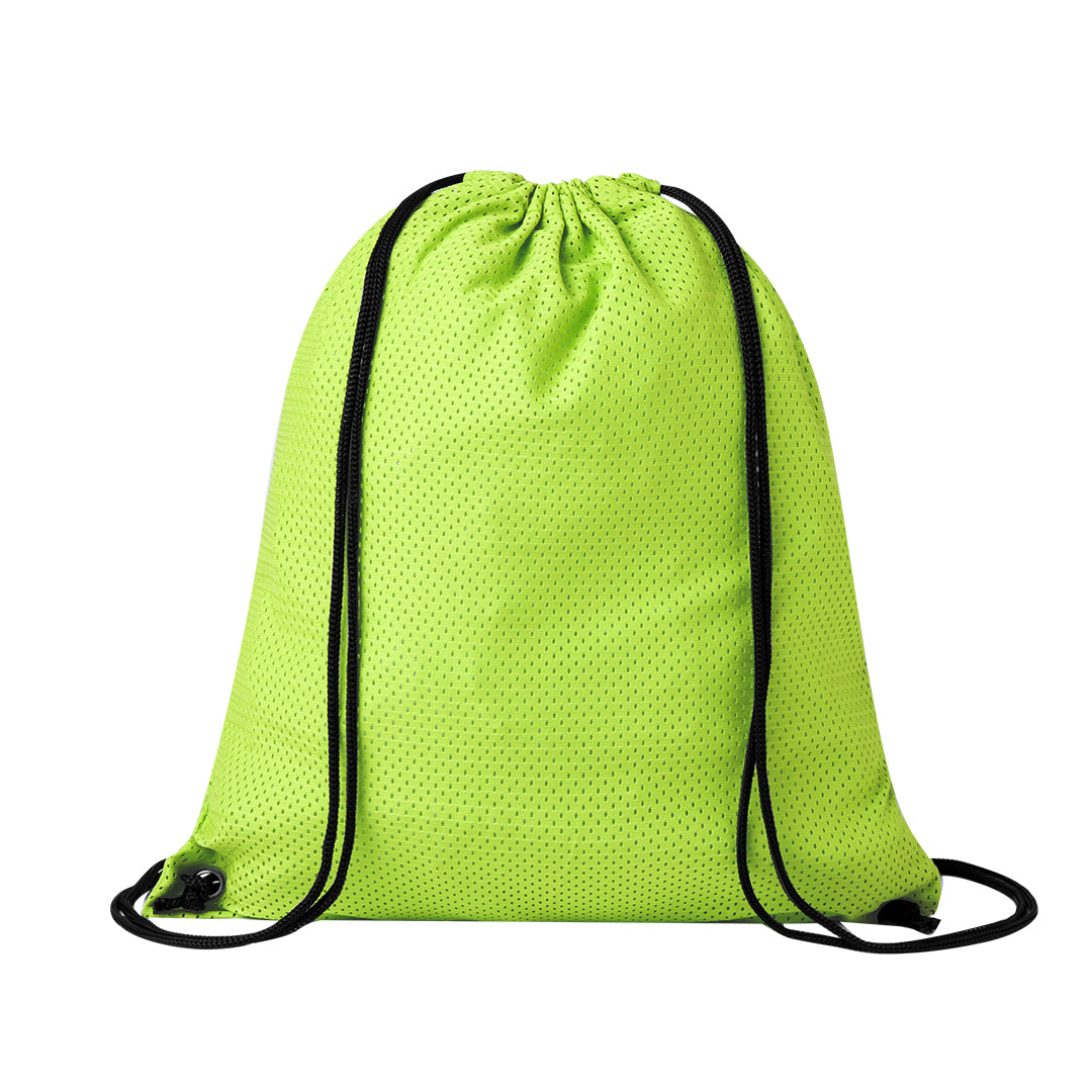 Mochila de Corda Arlequix em Poliéster Colorida