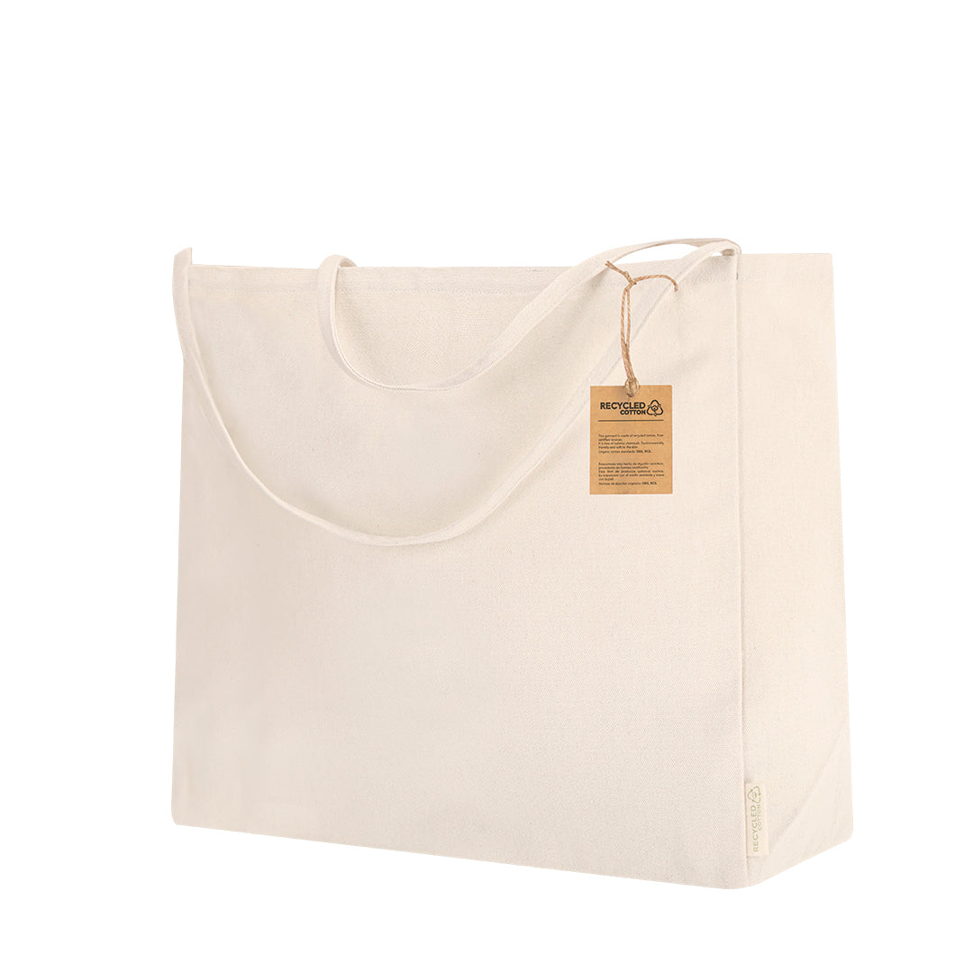 Bolsa Yaponic em Algodão Reciclado Resistente