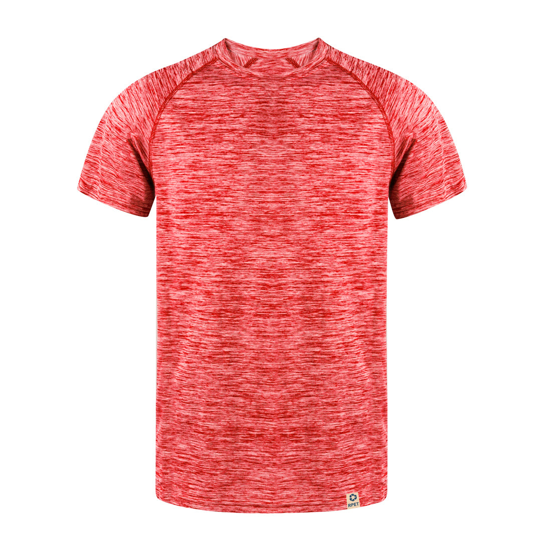 Camiseta Técnica RPET Space Dye para Adultos