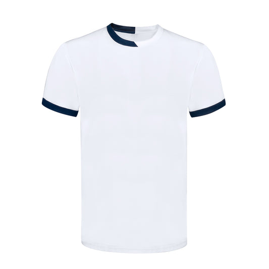 Camiseta Técnica Bicolor em Poliéster para Adulto