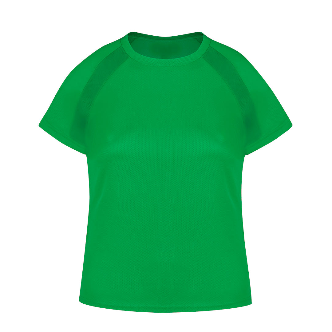 Camiseta Técnica Feminina Sappor Respirável