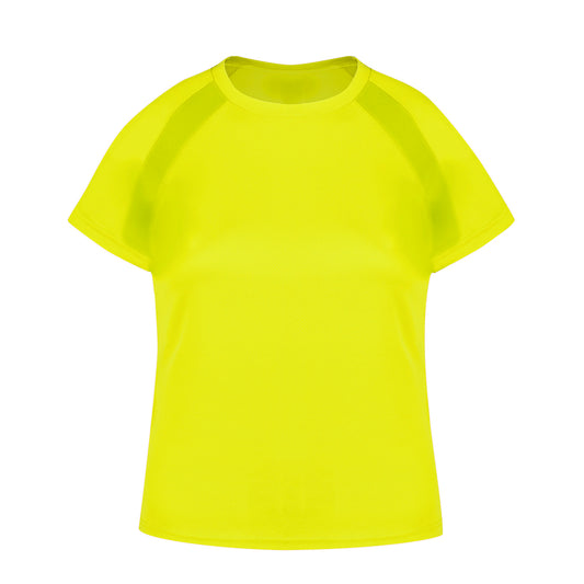 Camiseta Técnica Feminina Sappor Respirável
