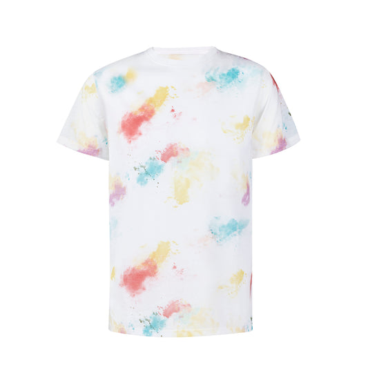 Camiseta Hearvin em Poliéster Respirável com Estampado Artístico