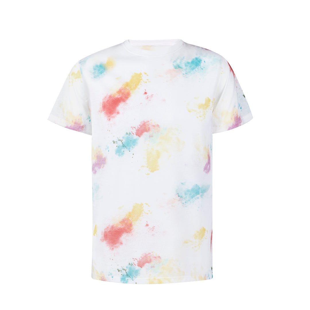 Camiseta Hearvin em Poliéster Respirável com Estampado Artístico