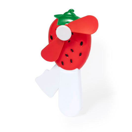 Ventilador Manual Frutas Divertidas em ABS