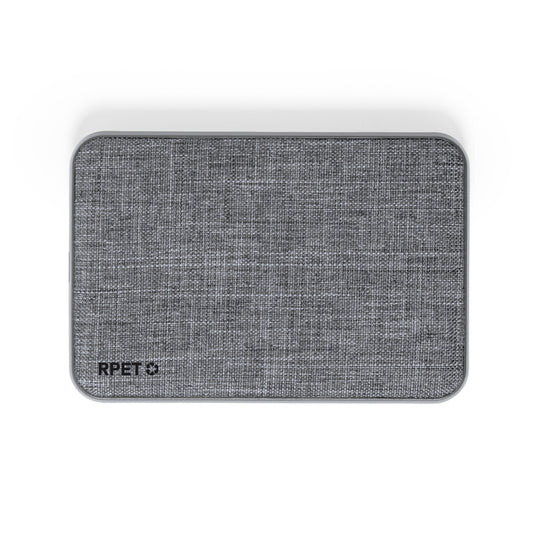Power Bank Syrong 5.000mAh RPET com USB e Tipo C