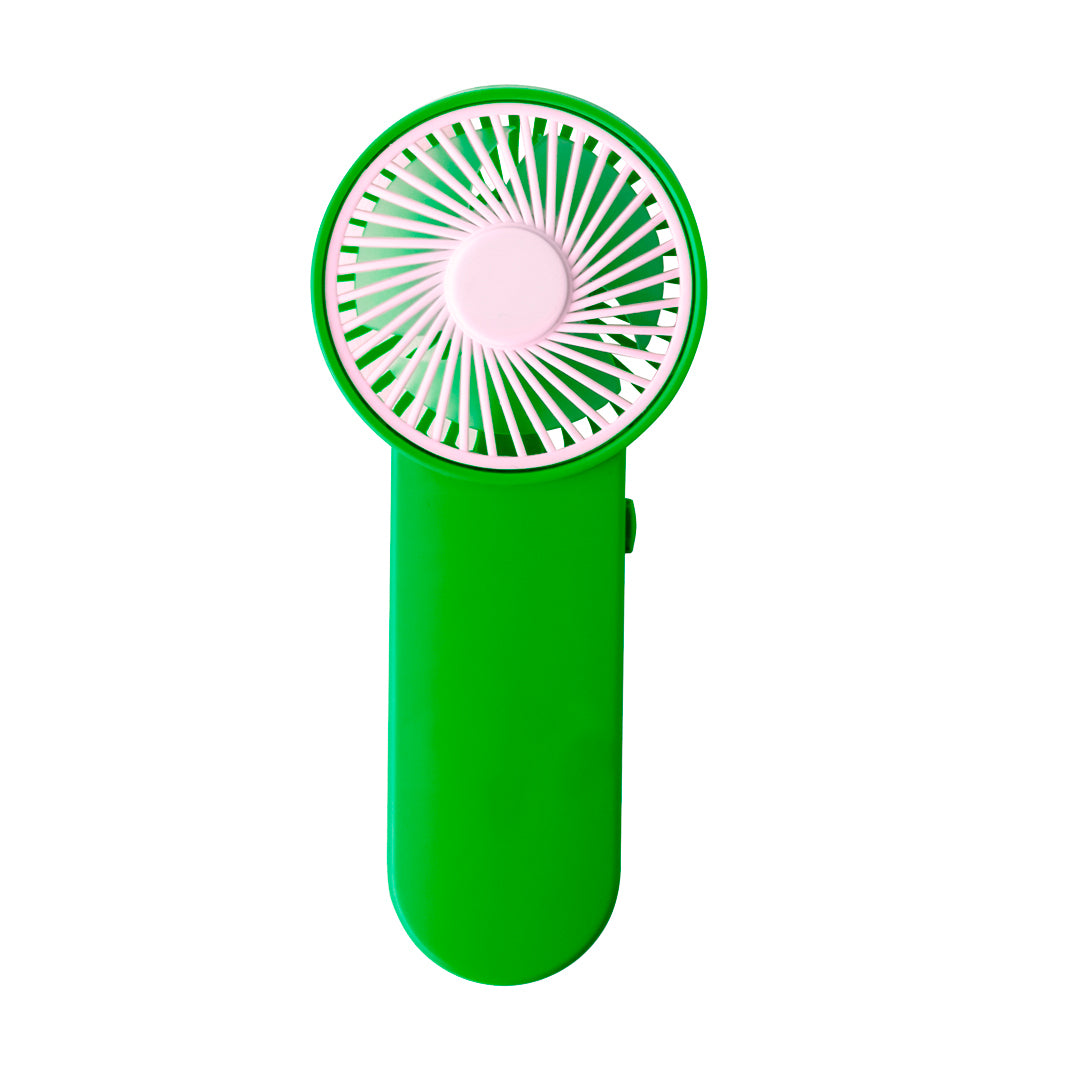 Ventoinha de Mão Sartor em ABS Colorida e Prática