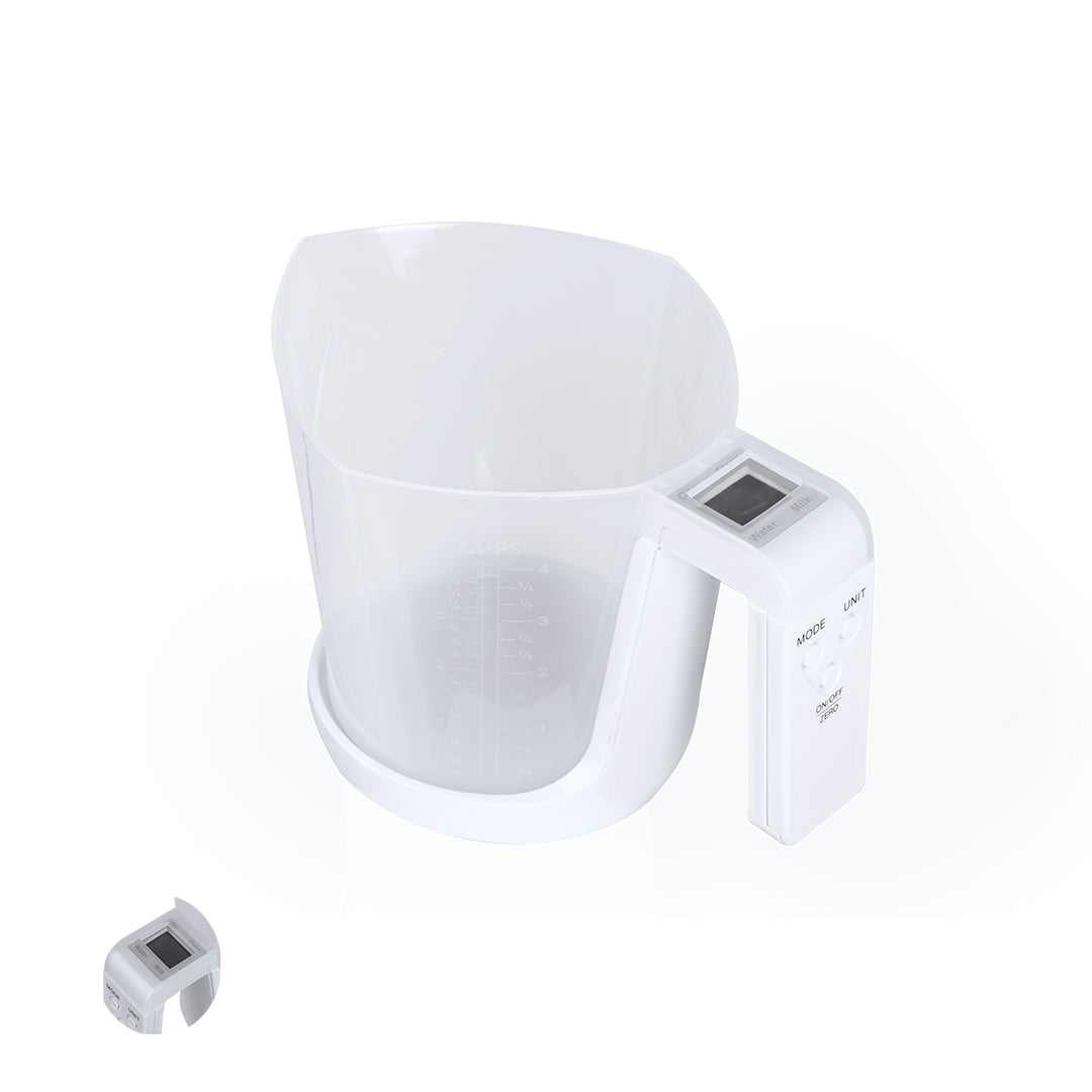 Báscula Medidora com Jarra Integrada 5kg e 1L