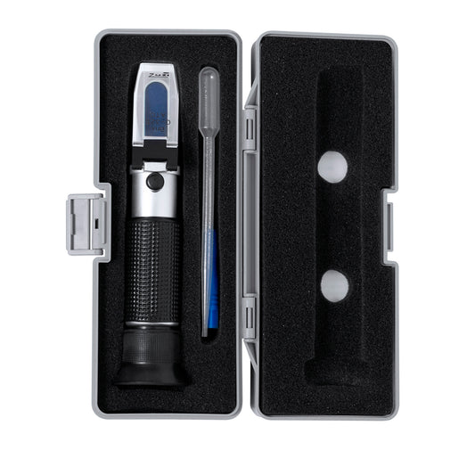 Refractómetro Portátil Manual Jekux para Medir Brix