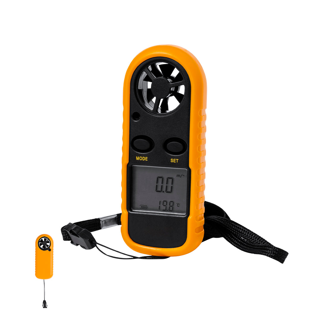 Anemómetro Balest com Ecrã LCD Retroiluminado