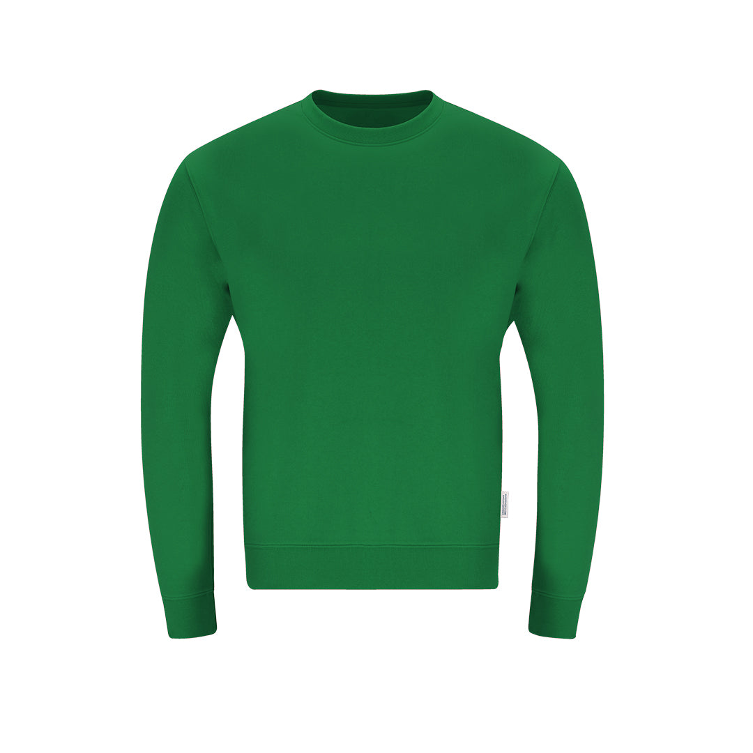 Sweatshirt Unissexo em Algodão Orgânico e Poliéster Reciclado