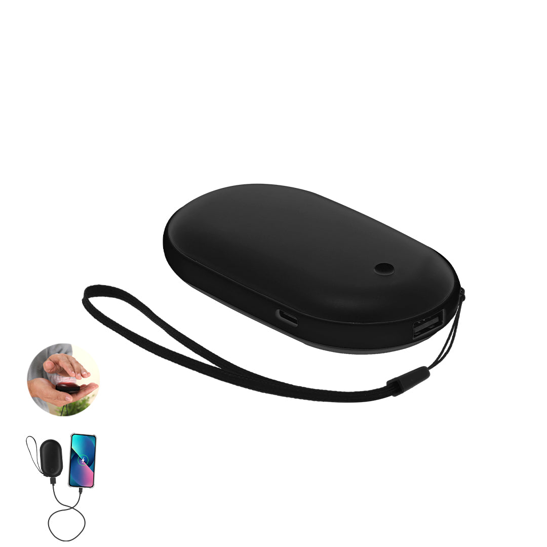 Power Bank Geax com Função Aquecedor de Mãos 4000mAh